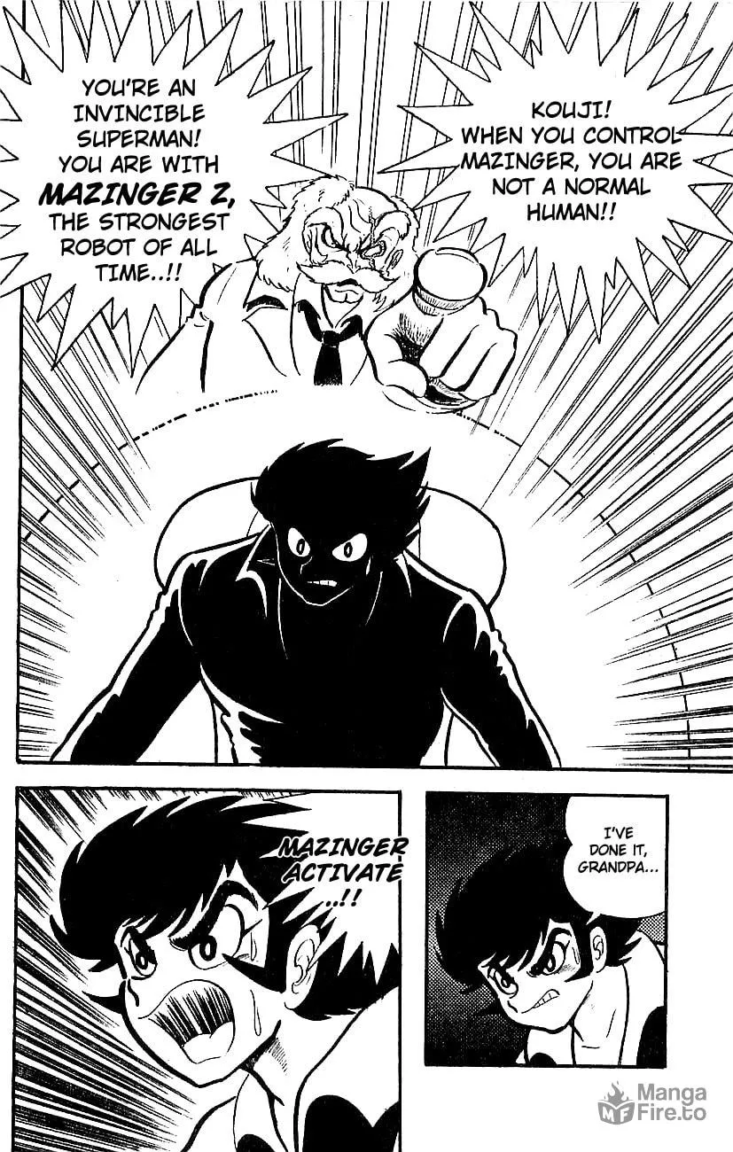 Mazinger Z Chapter 0 page 190 - 