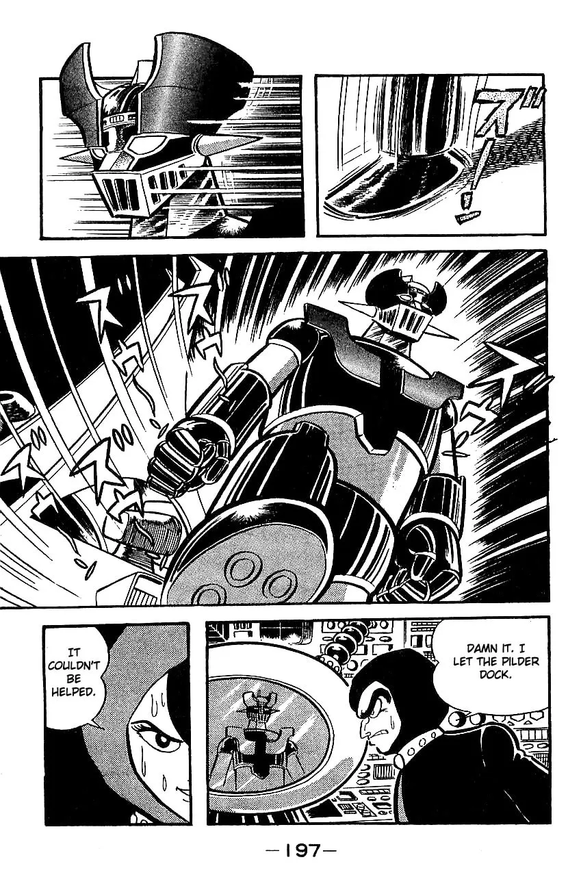 Mazinger Z Chapter 0 page 191 - 