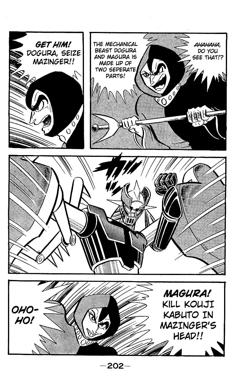 Mazinger Z Chapter 0 page 196 - 