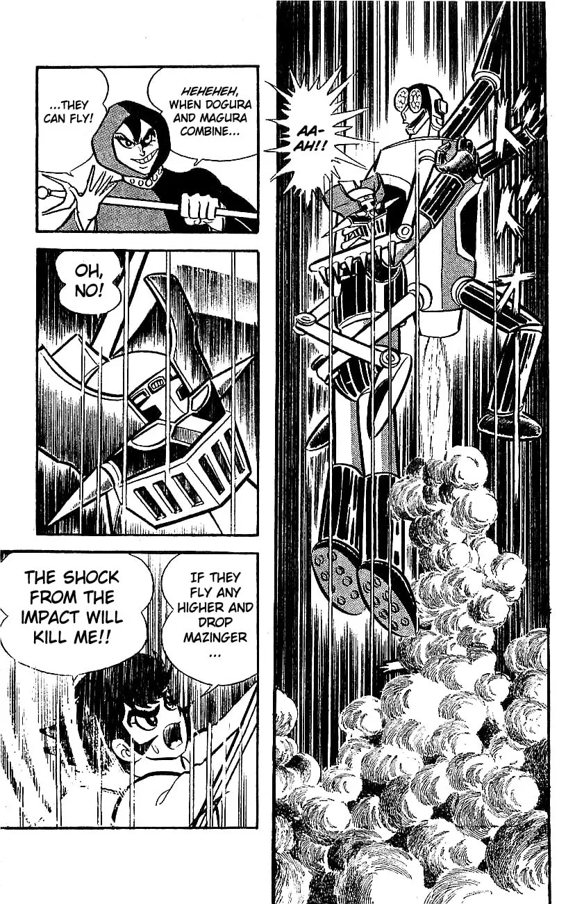 Mazinger Z Chapter 0 page 199 - 