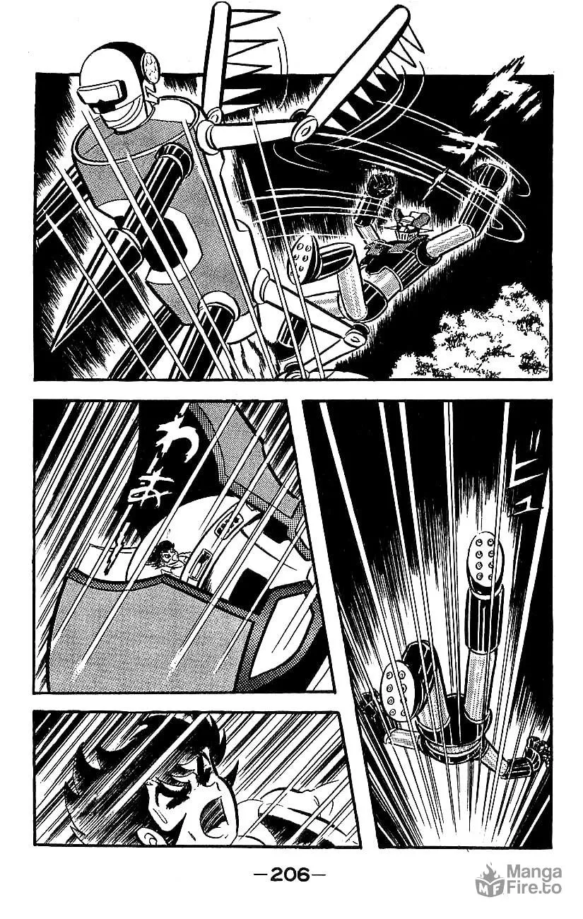 Mazinger Z Chapter 0 page 200 - 