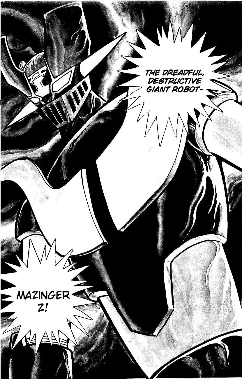 Mazinger Z Chapter 0 page 3 - 