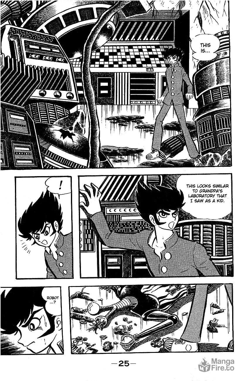 Mazinger Z Chapter 0 page 21 - 