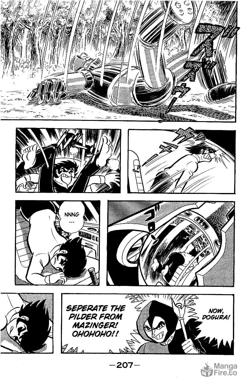 Mazinger Z Chapter 0 page 201 - 