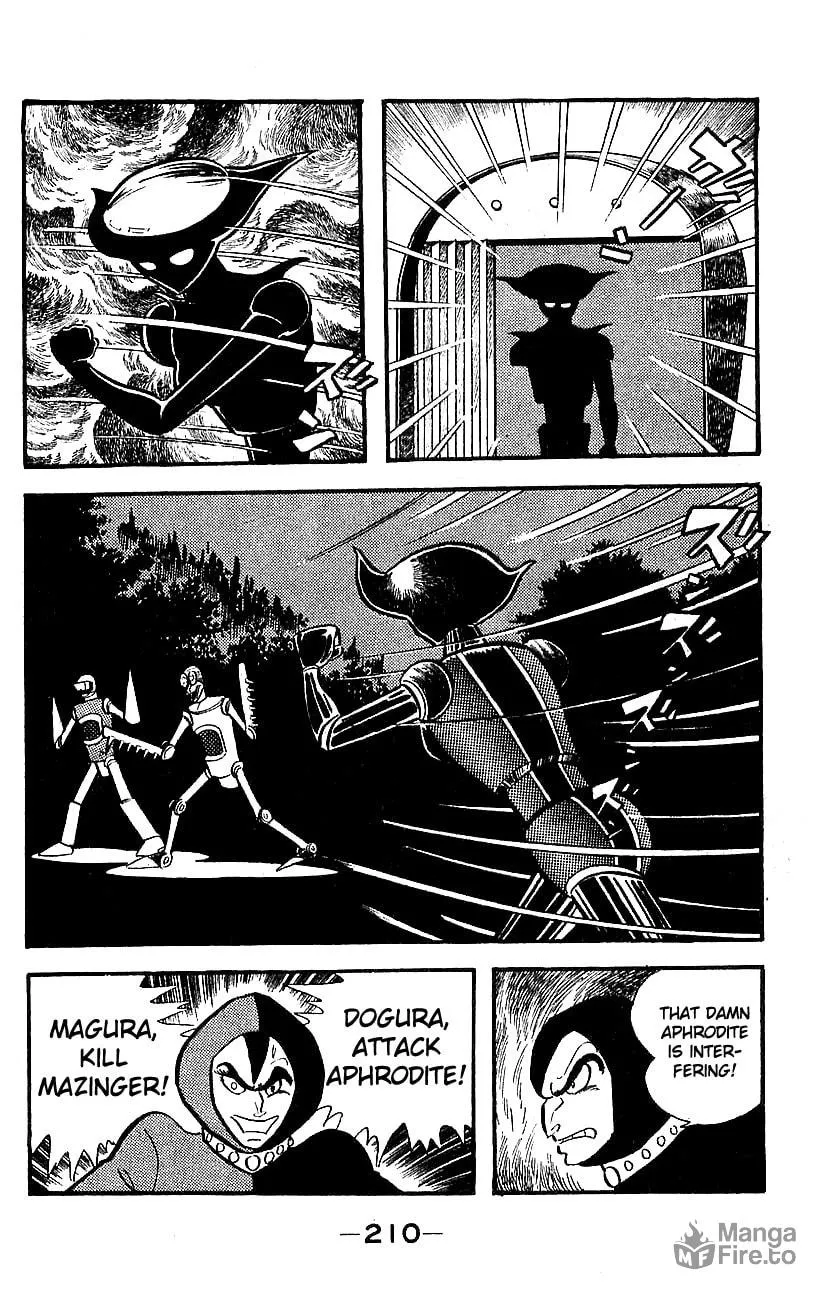 Mazinger Z Chapter 0 page 204 - 