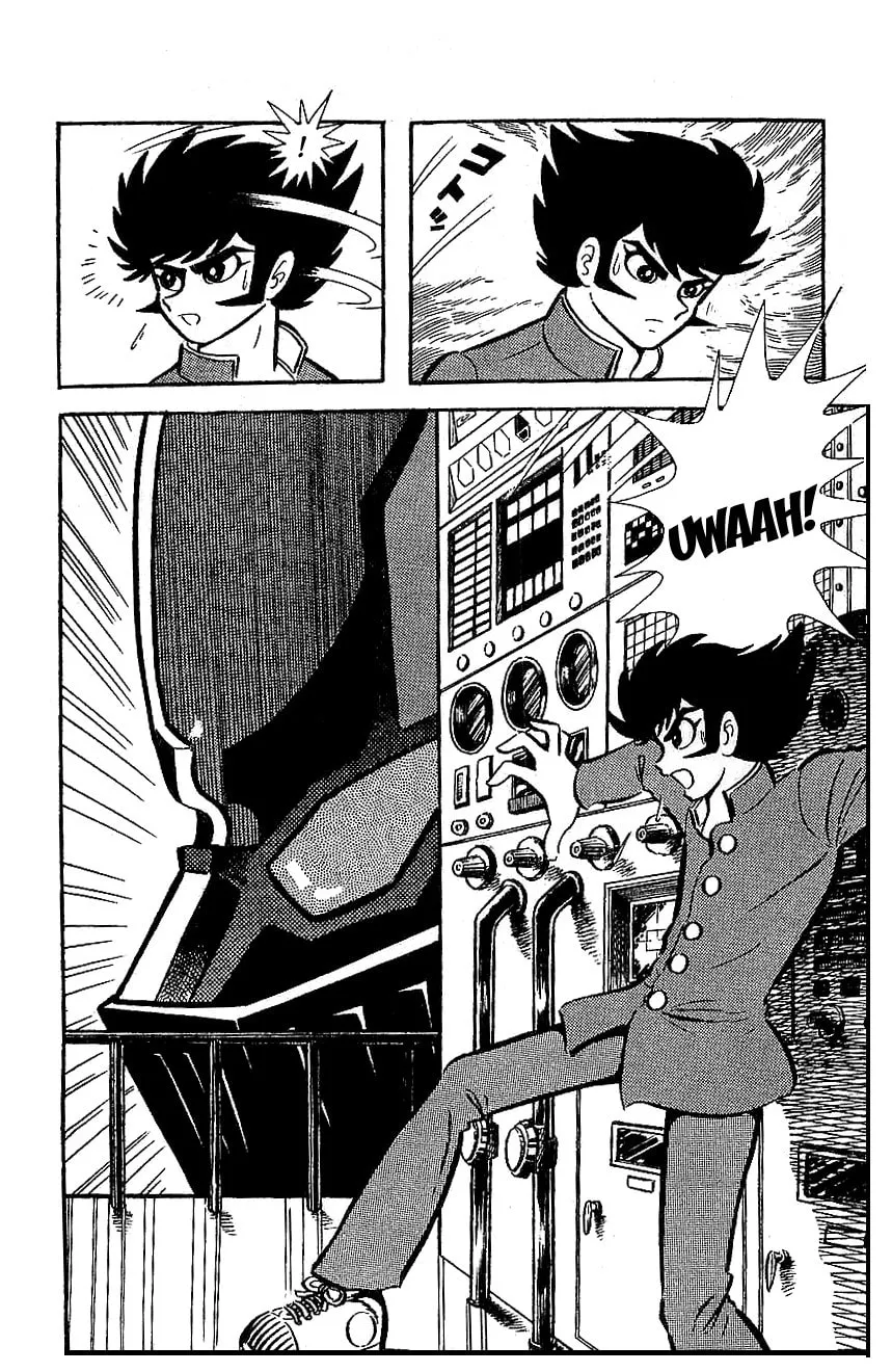 Mazinger Z Chapter 0 page 22 - 