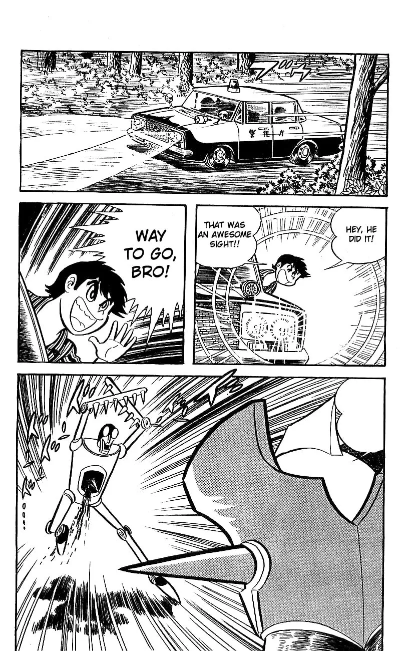 Mazinger Z Chapter 0 page 212 - 