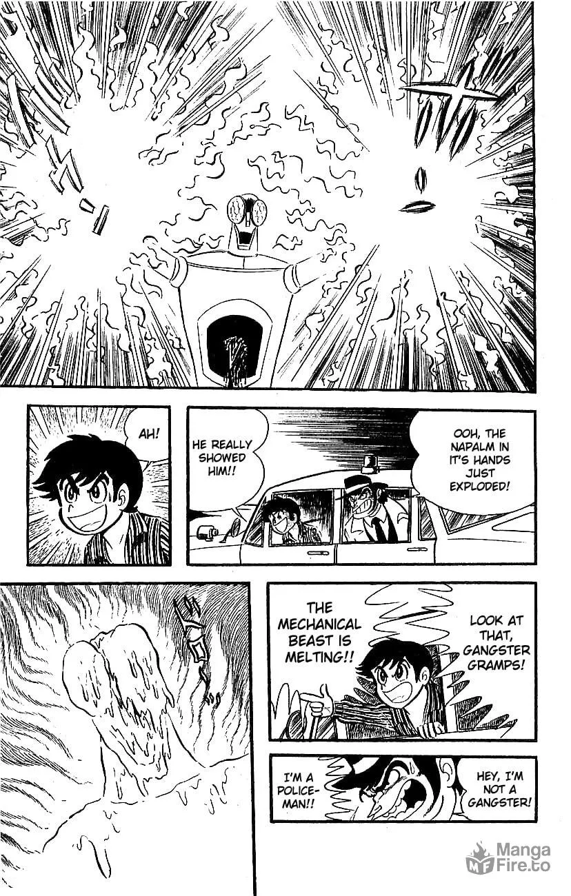 Mazinger Z Chapter 0 page 215 - 