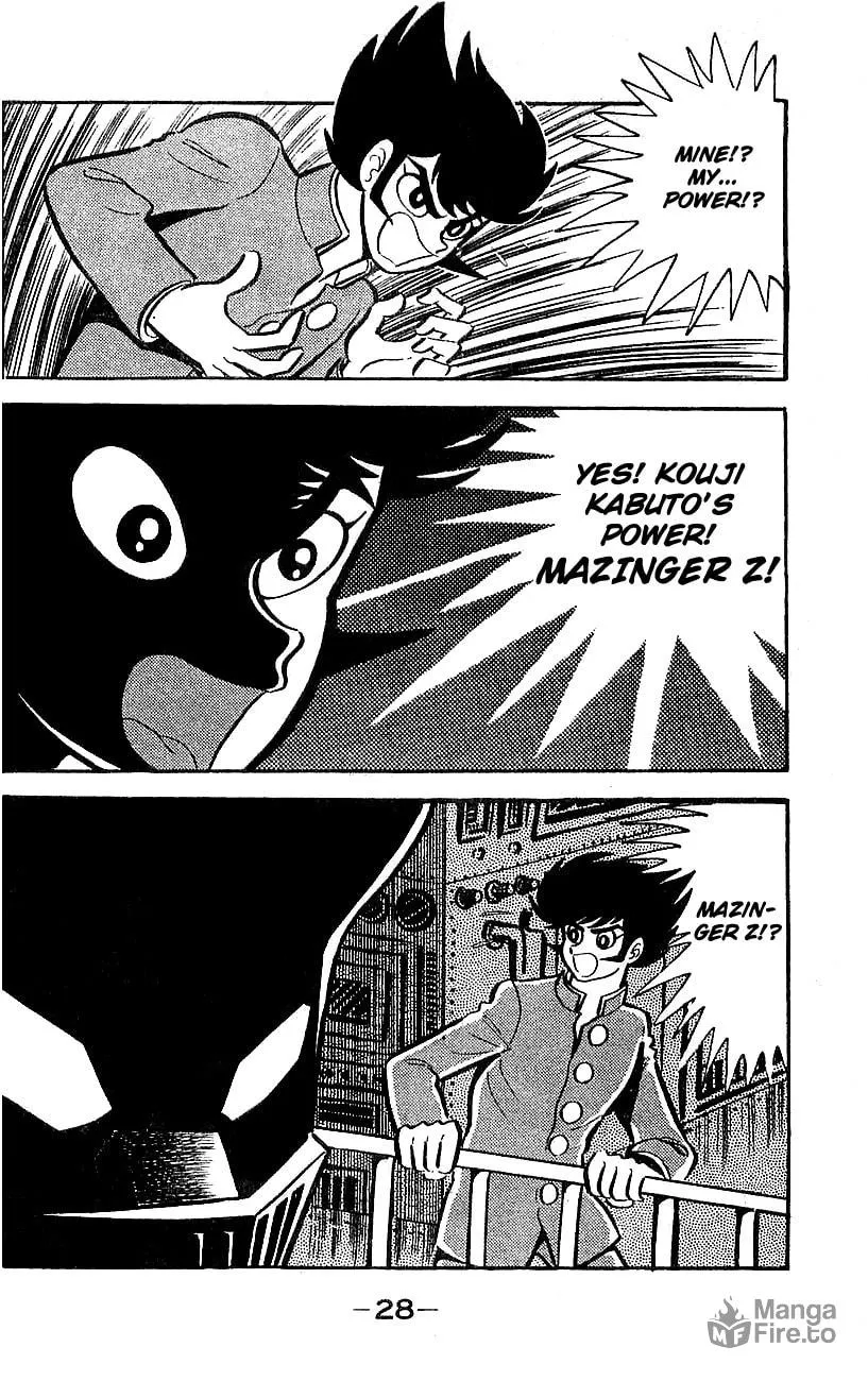 Mazinger Z Chapter 0 page 24 - 