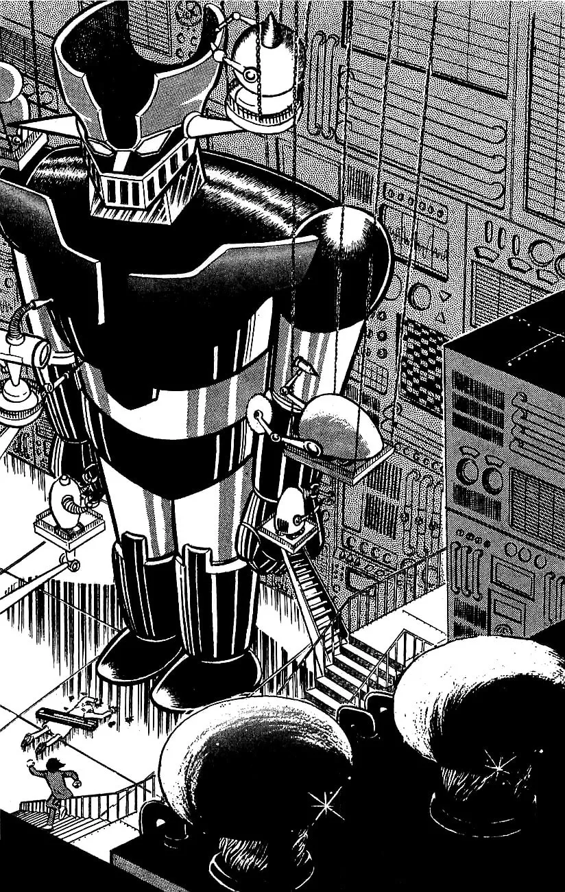 Mazinger Z Chapter 0 page 26 - 