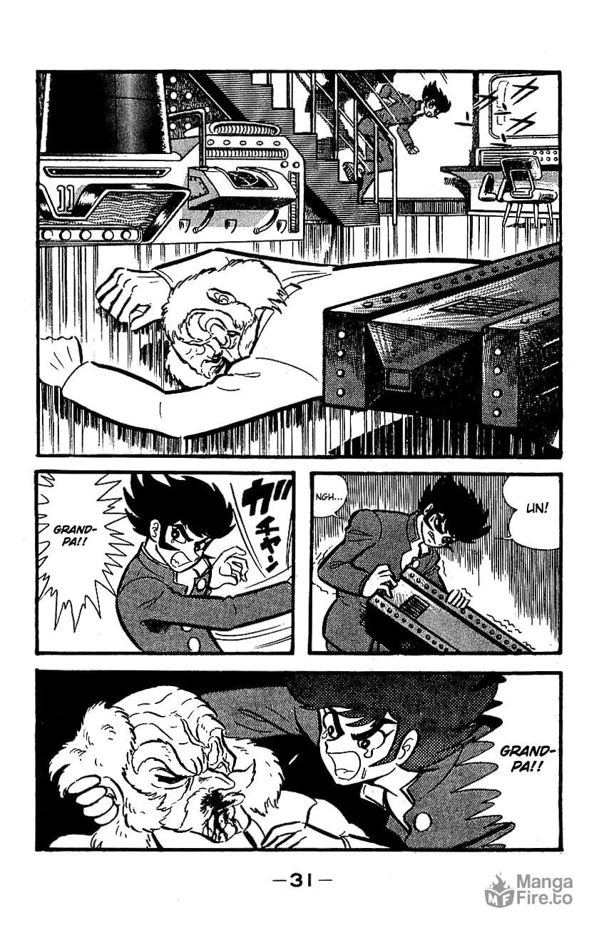 Mazinger Z Chapter 0 page 27 - 