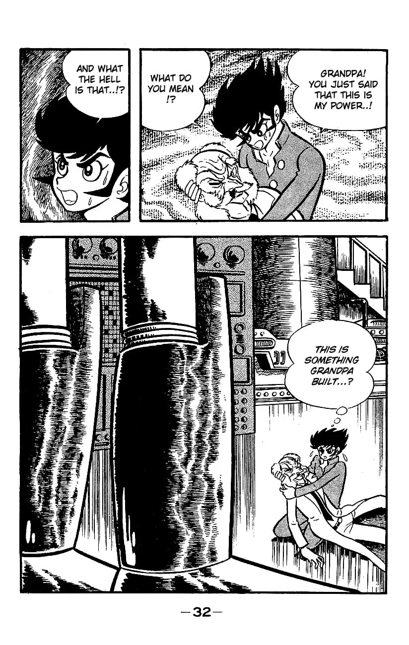 Mazinger Z Chapter 0 page 28 - 