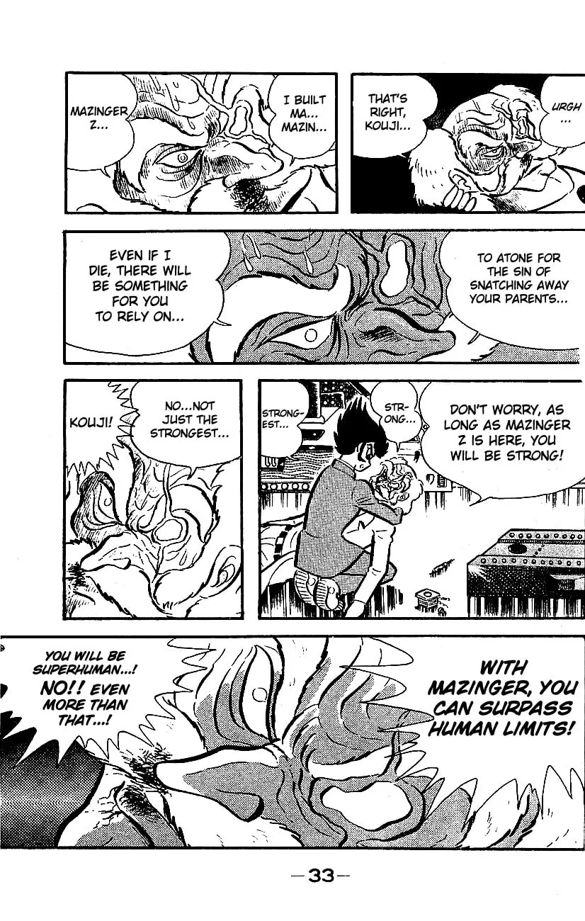 Mazinger Z Chapter 0 page 29 - 
