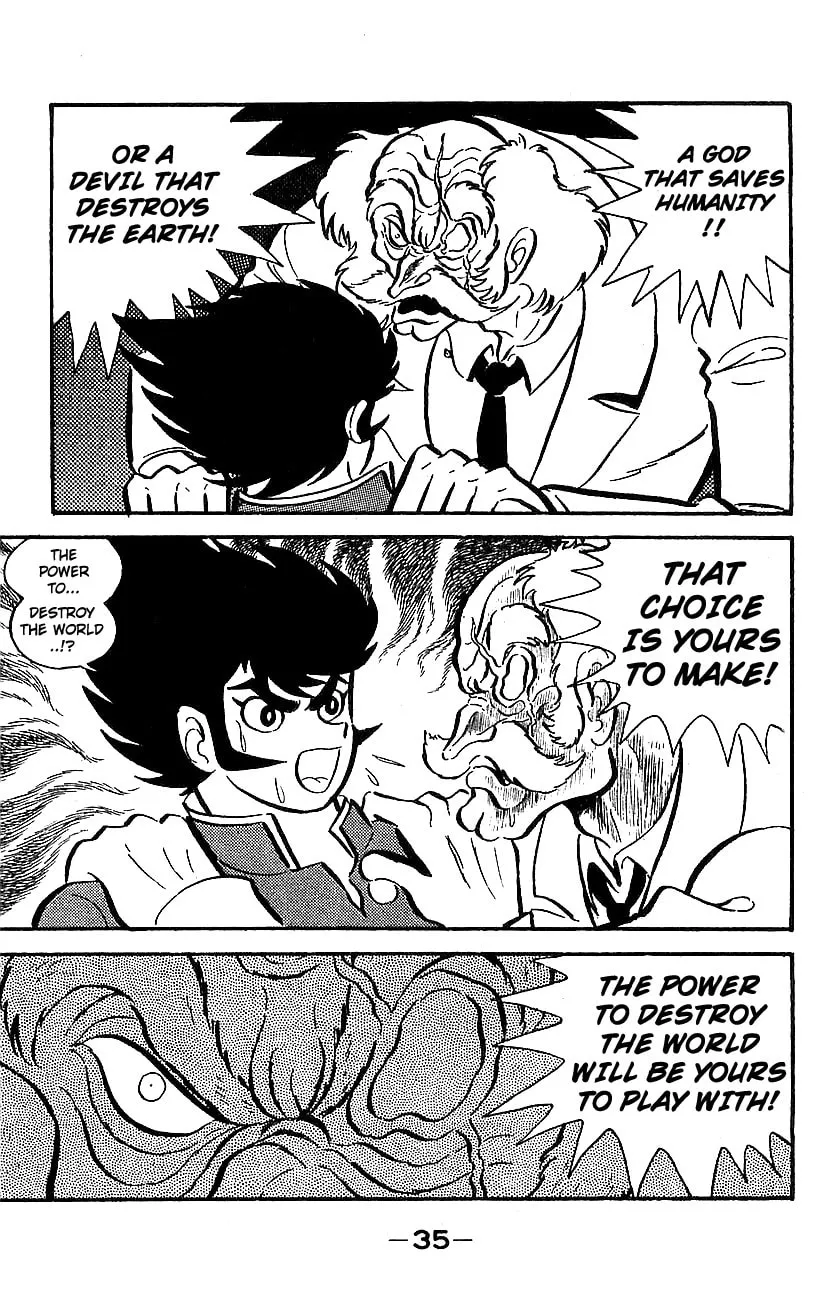 Mazinger Z Chapter 0 page 31 - 