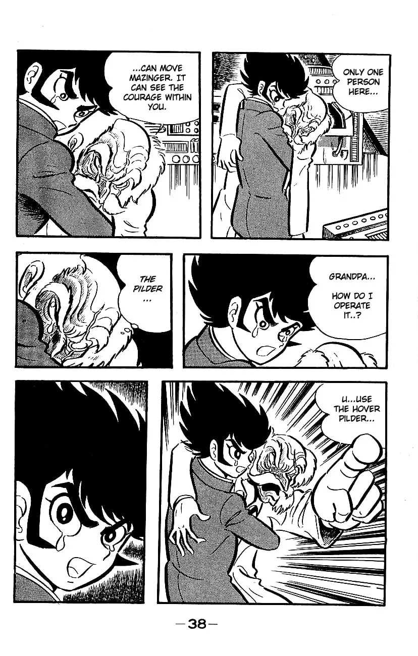 Mazinger Z Chapter 0 page 34 - 