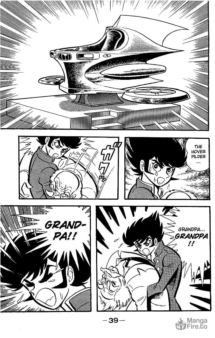 Mazinger Z Chapter 0 page 35 - 