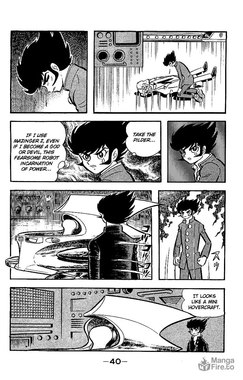 Mazinger Z Chapter 0 page 36 - 