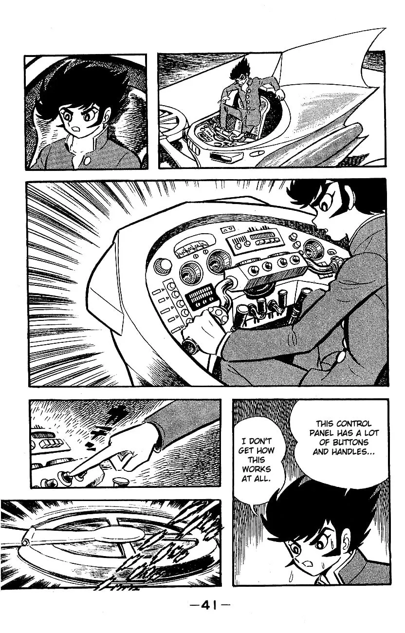 Mazinger Z Chapter 0 page 37 - 
