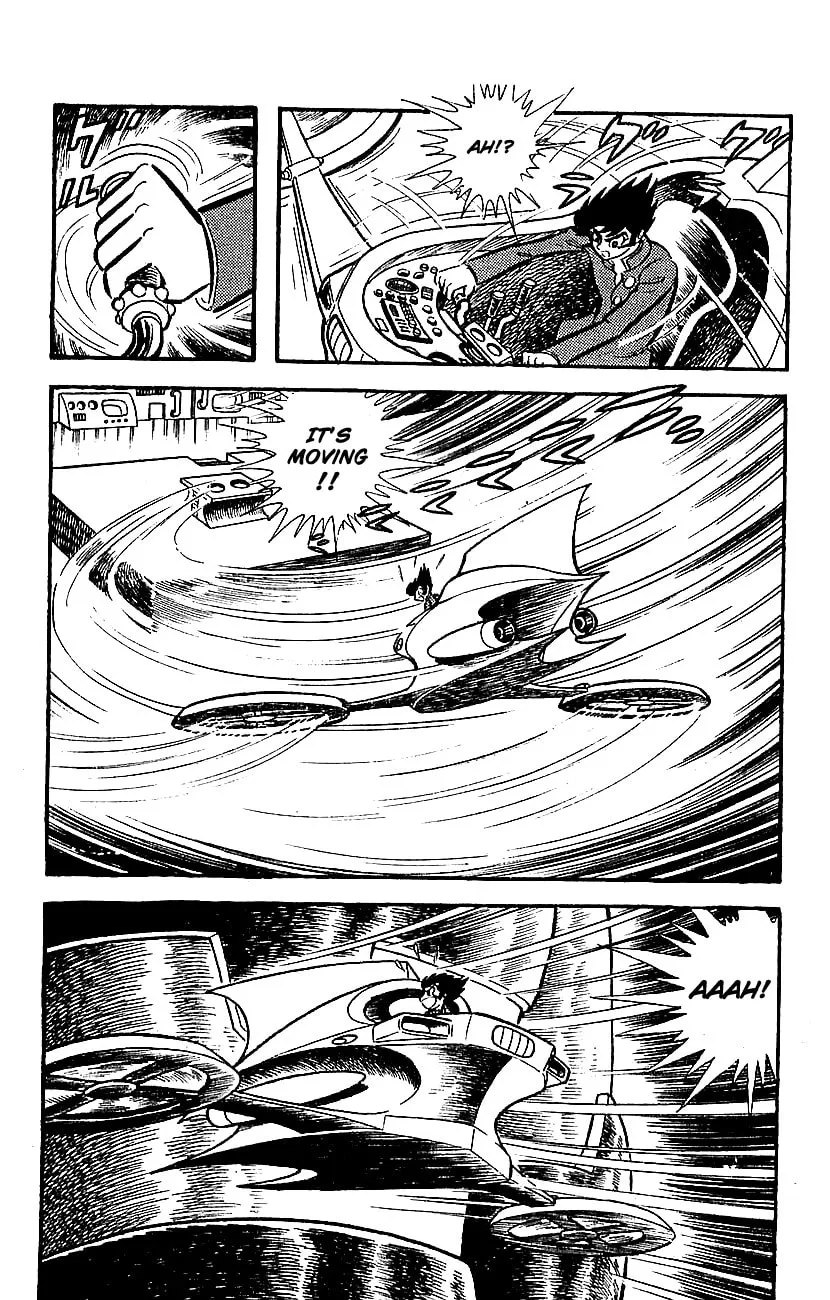 Mazinger Z Chapter 0 page 38 - 