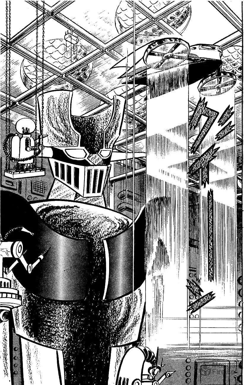 Mazinger Z Chapter 0 page 39 - 