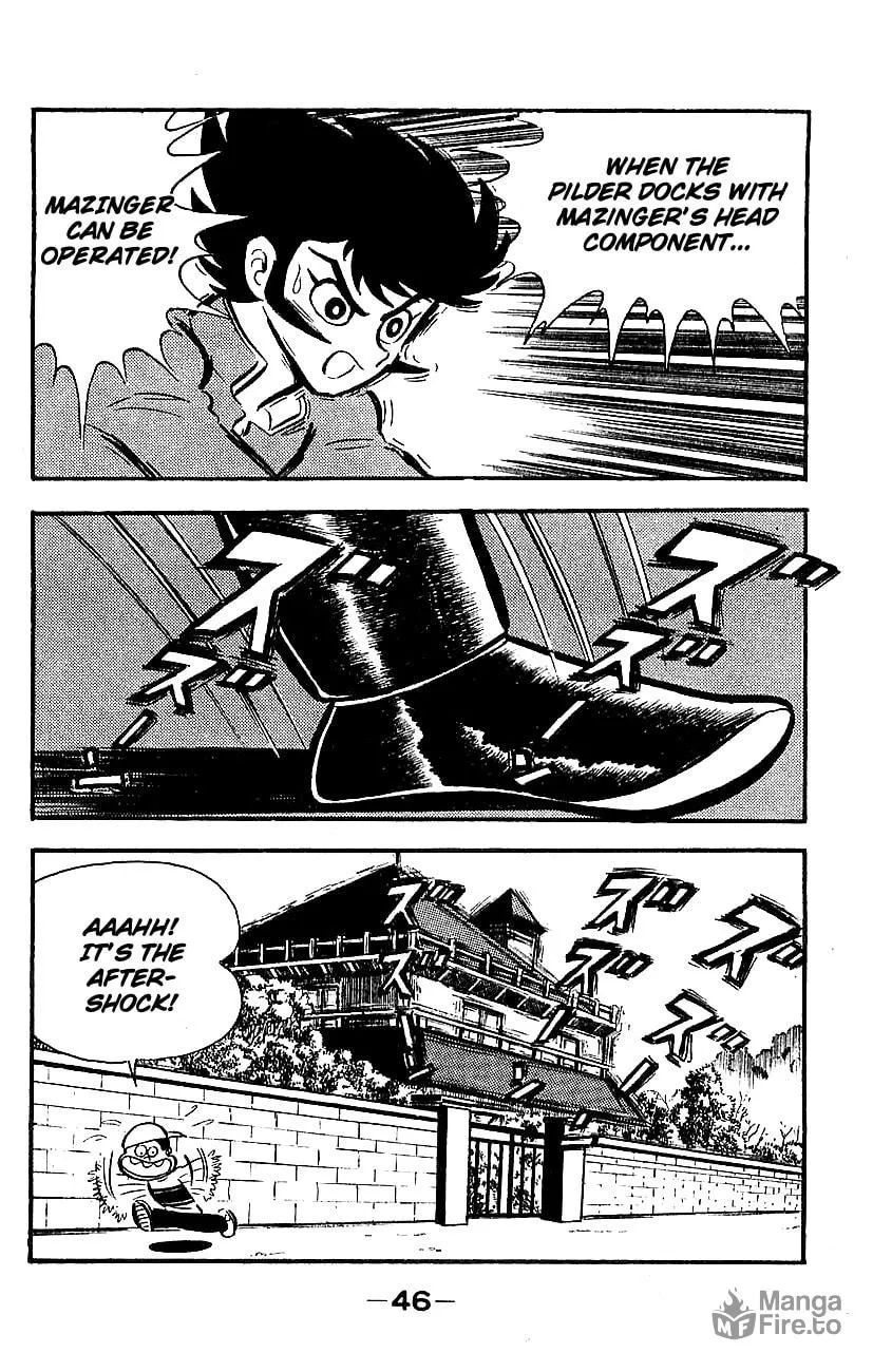Mazinger Z Chapter 0 page 42 - 