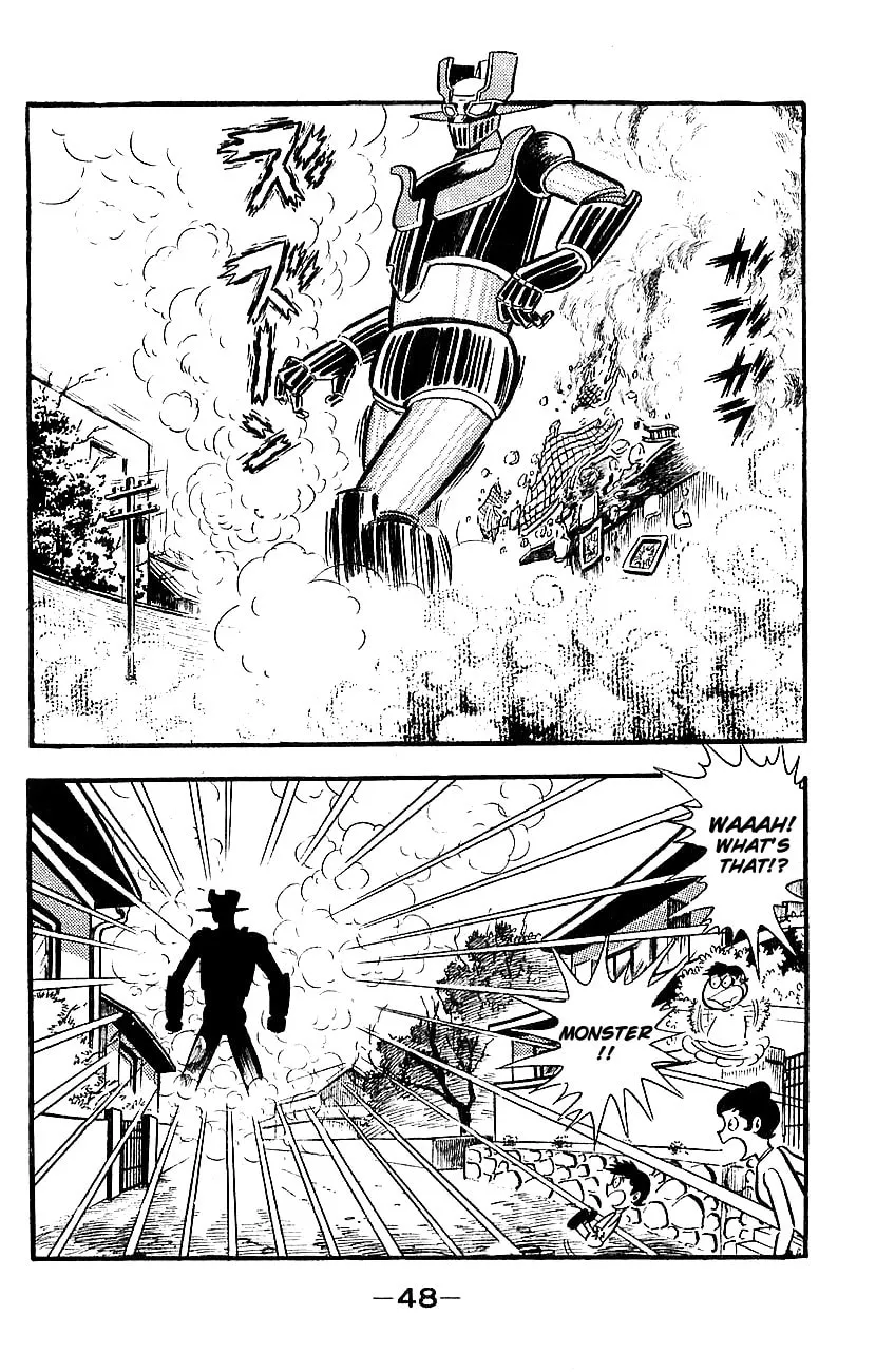 Mazinger Z Chapter 0 page 44 - 