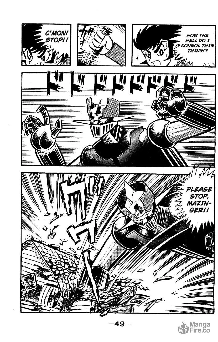 Mazinger Z Chapter 0 page 45 - 