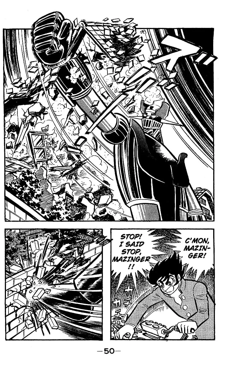 Mazinger Z Chapter 0 page 46 - 