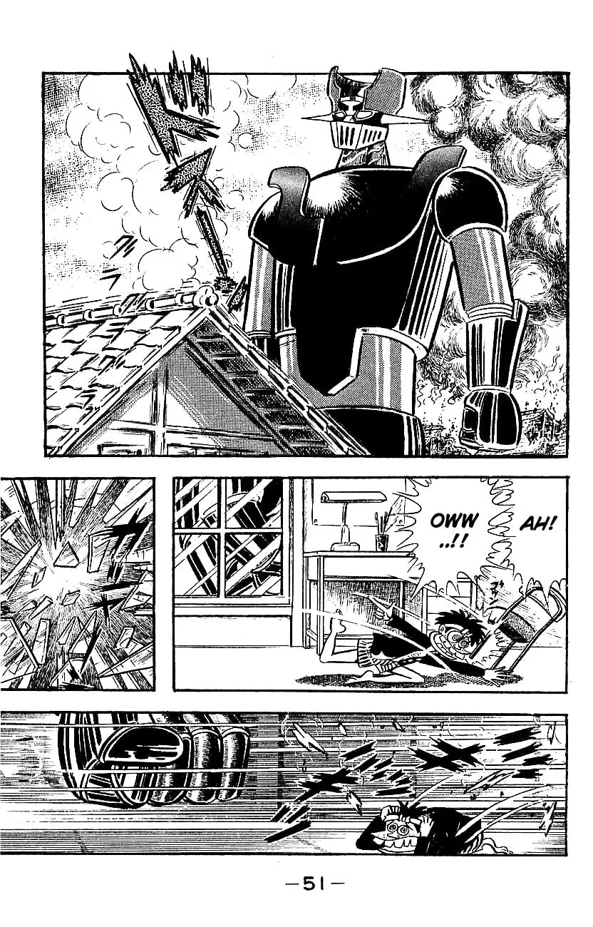 Mazinger Z Chapter 0 page 47 - 