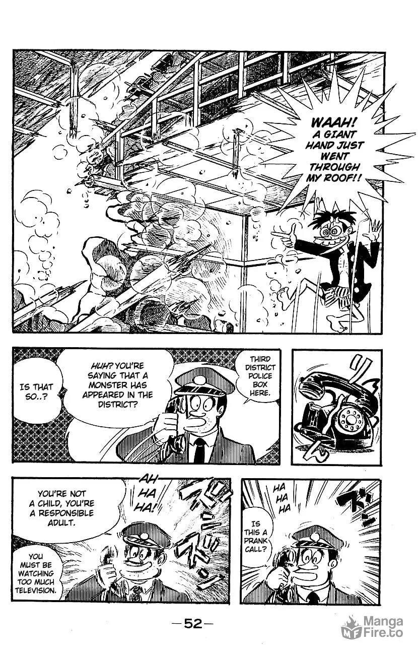 Mazinger Z Chapter 0 page 48 - 