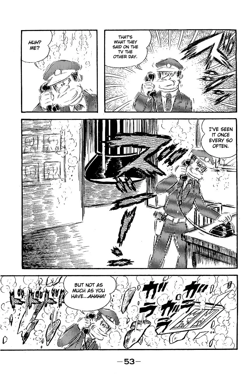 Mazinger Z Chapter 0 page 49 - 