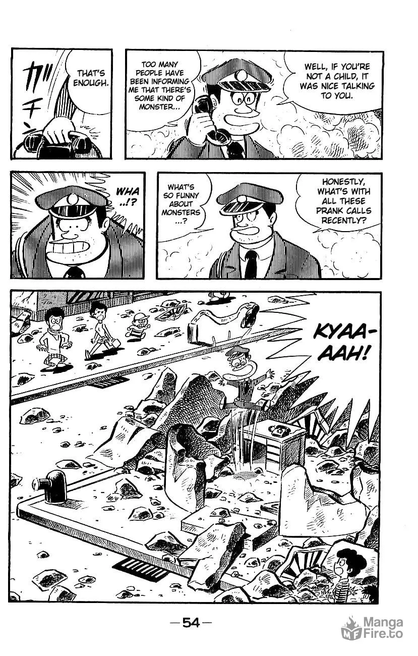 Mazinger Z Chapter 0 page 50 - 