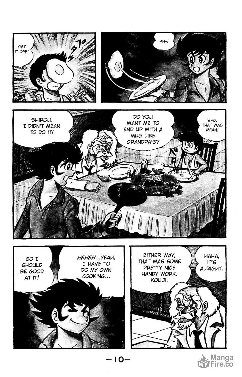Mazinger Z Chapter 0 page 6 - 