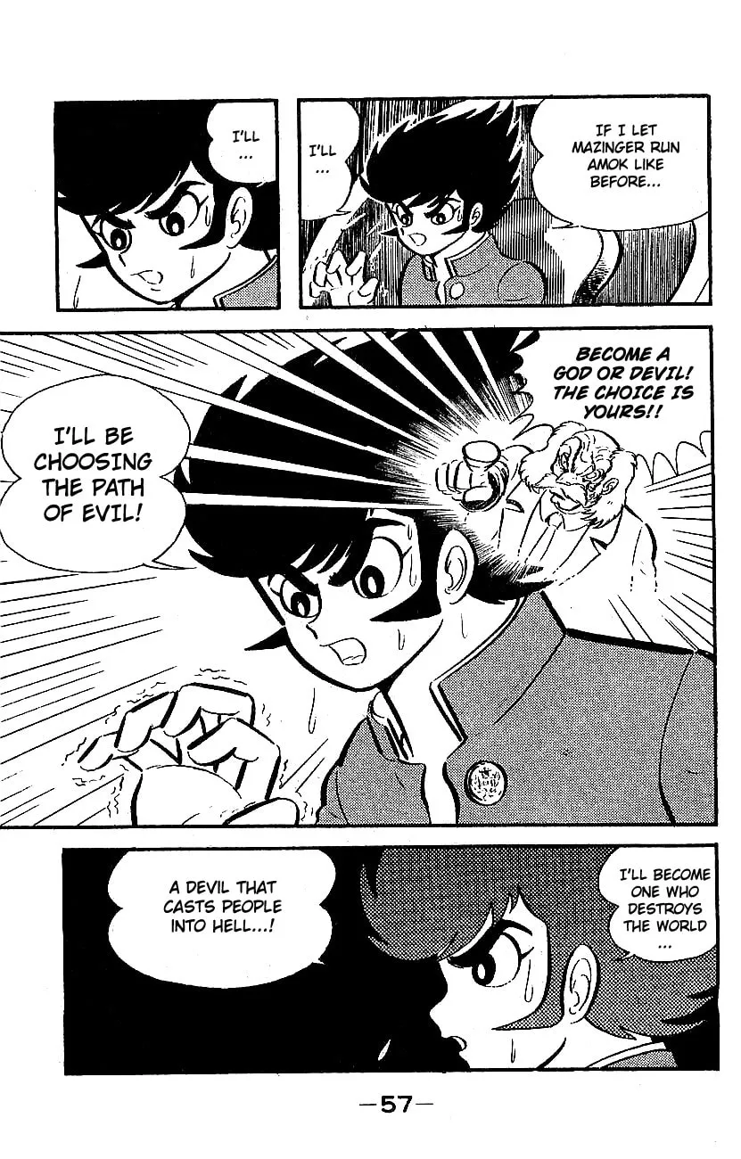 Mazinger Z Chapter 0 page 53 - 