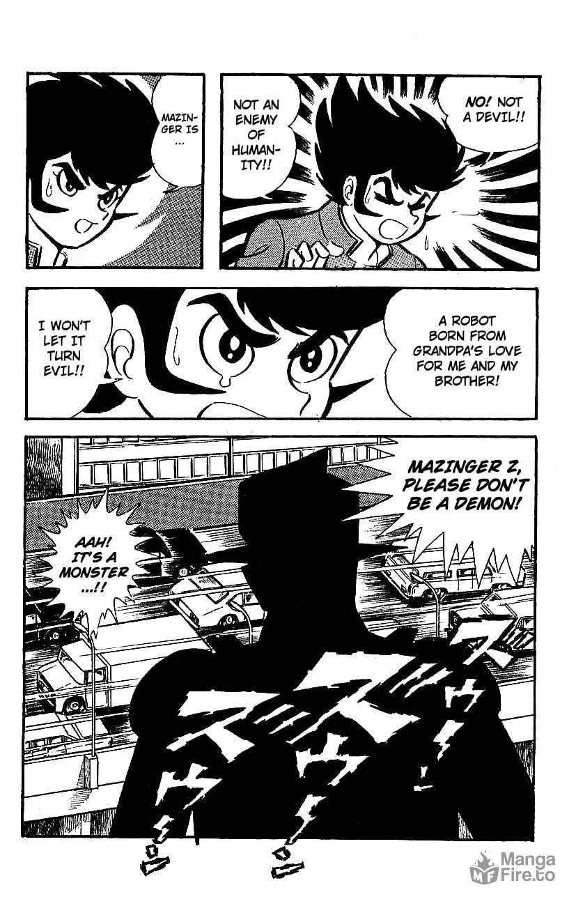 Mazinger Z Chapter 0 page 54 - 