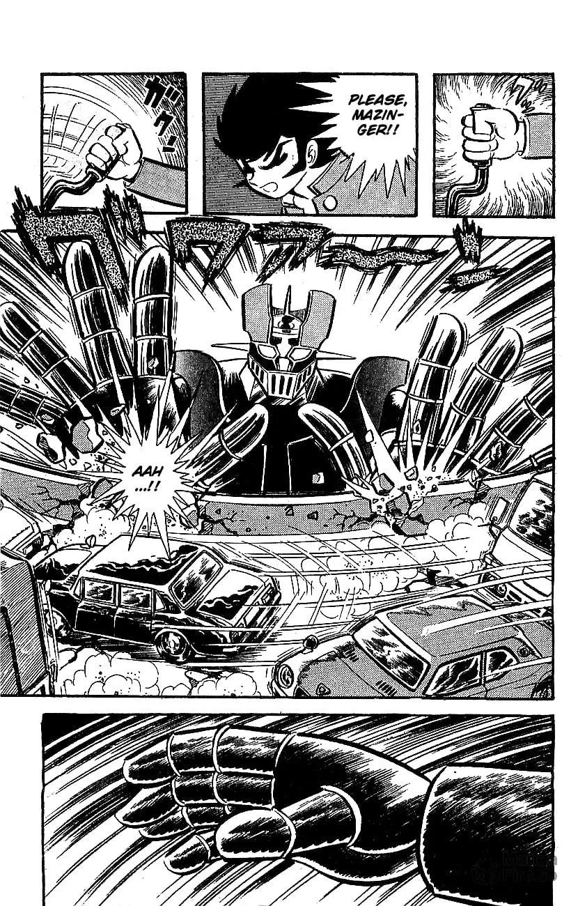 Mazinger Z Chapter 0 page 55 - 