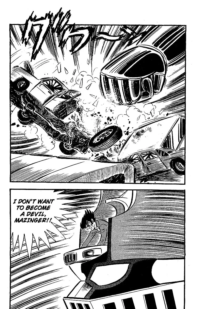 Mazinger Z Chapter 0 page 56 - 