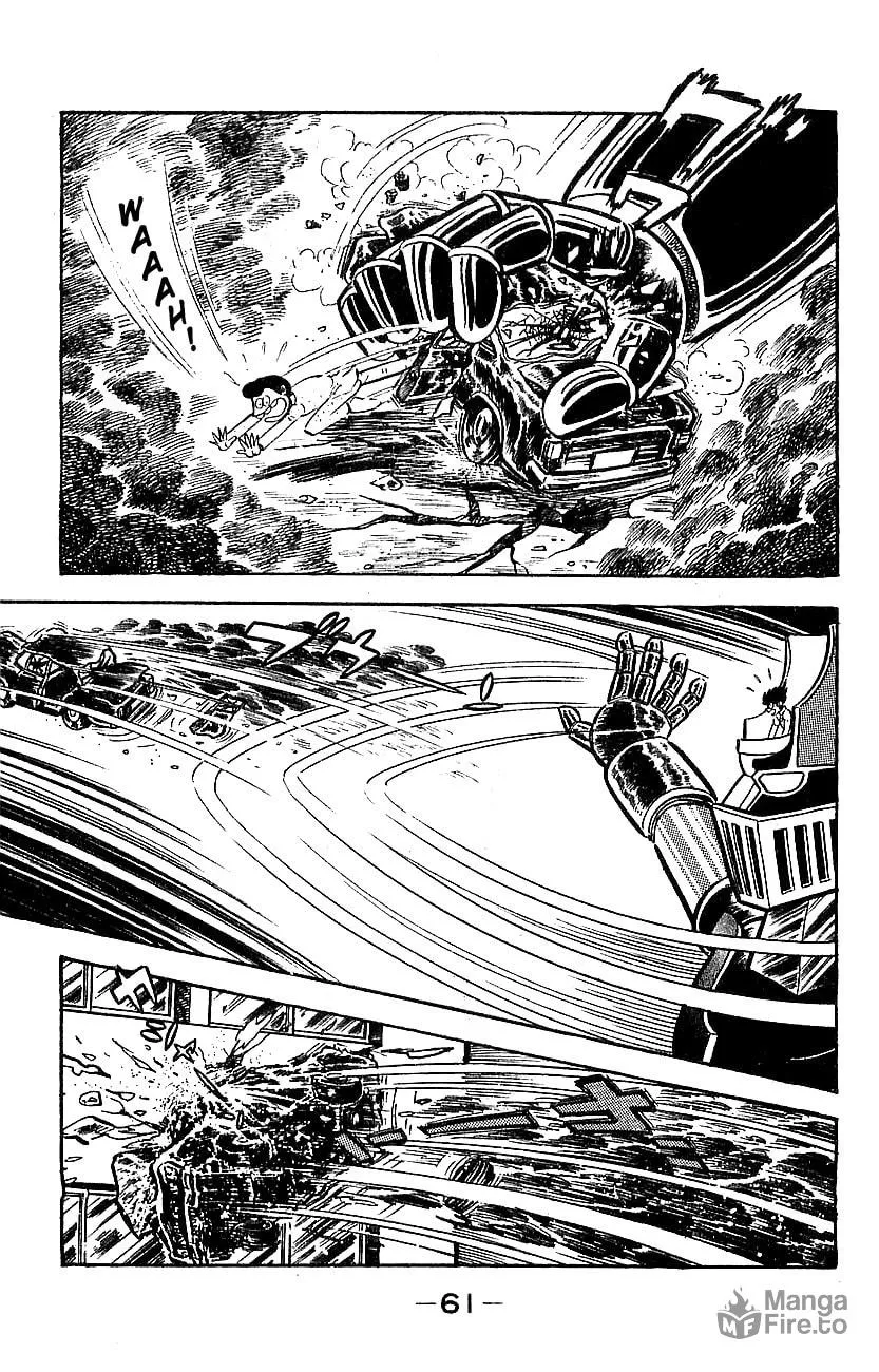 Mazinger Z Chapter 0 page 57 - 