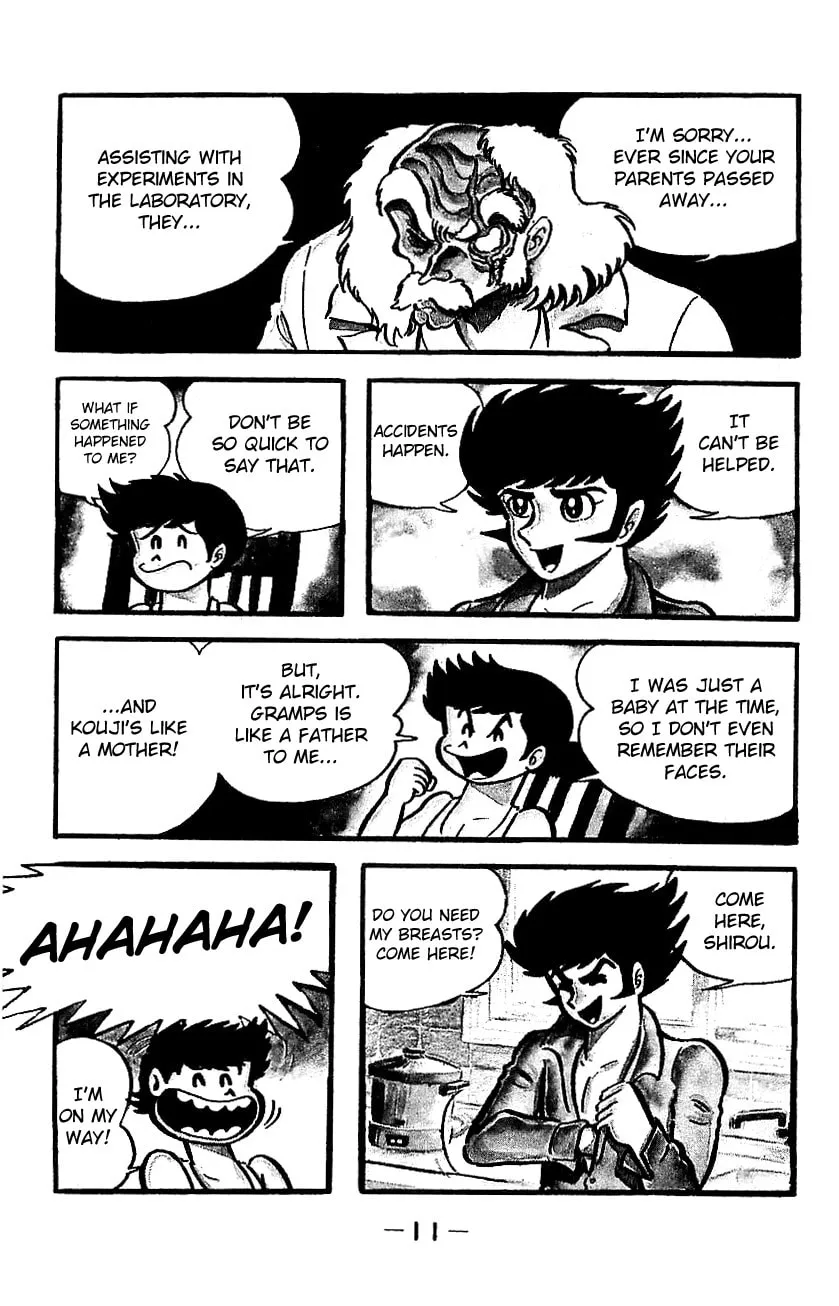 Mazinger Z Chapter 0 page 7 - 