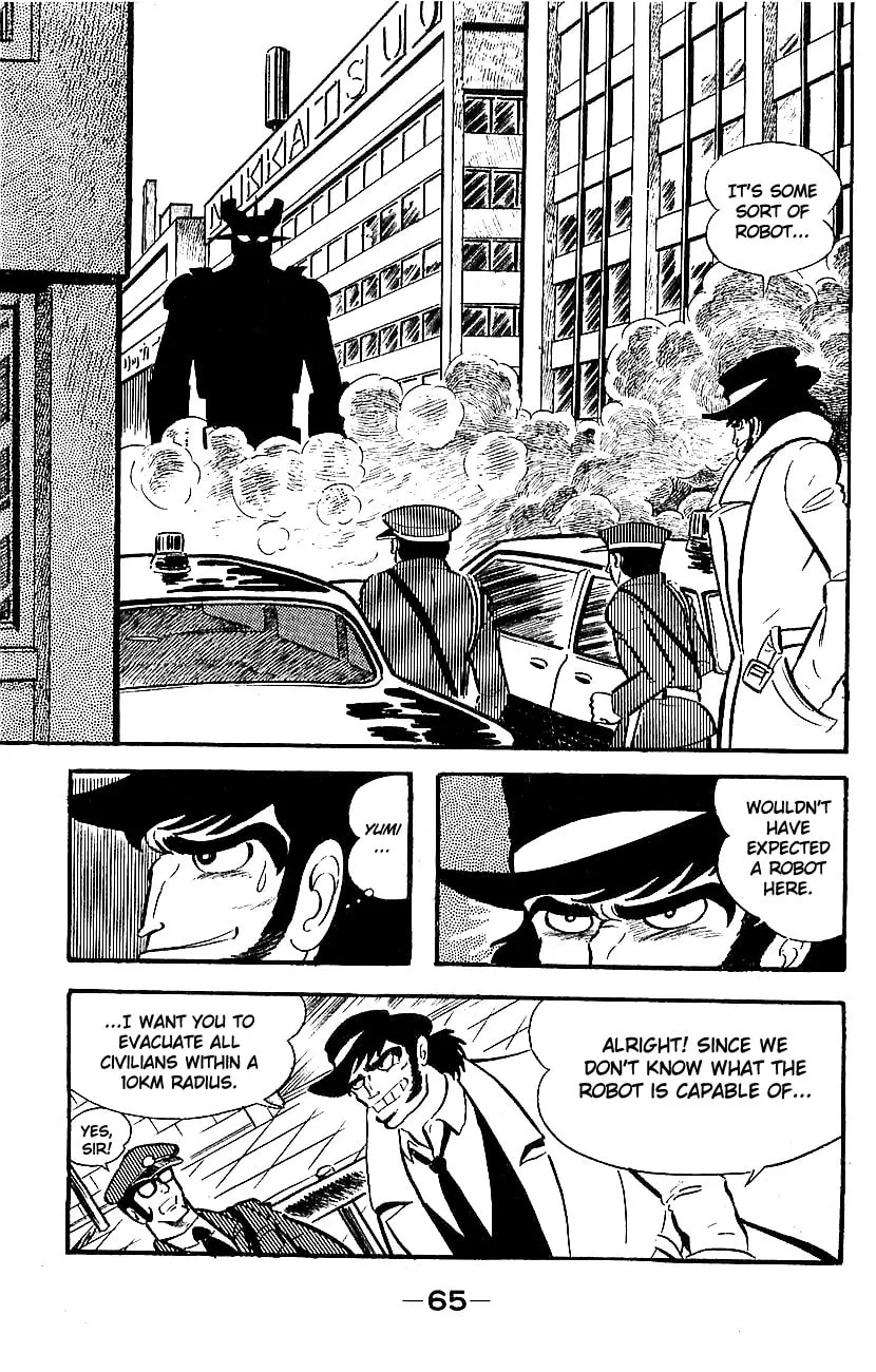 Mazinger Z Chapter 0 page 61 - 