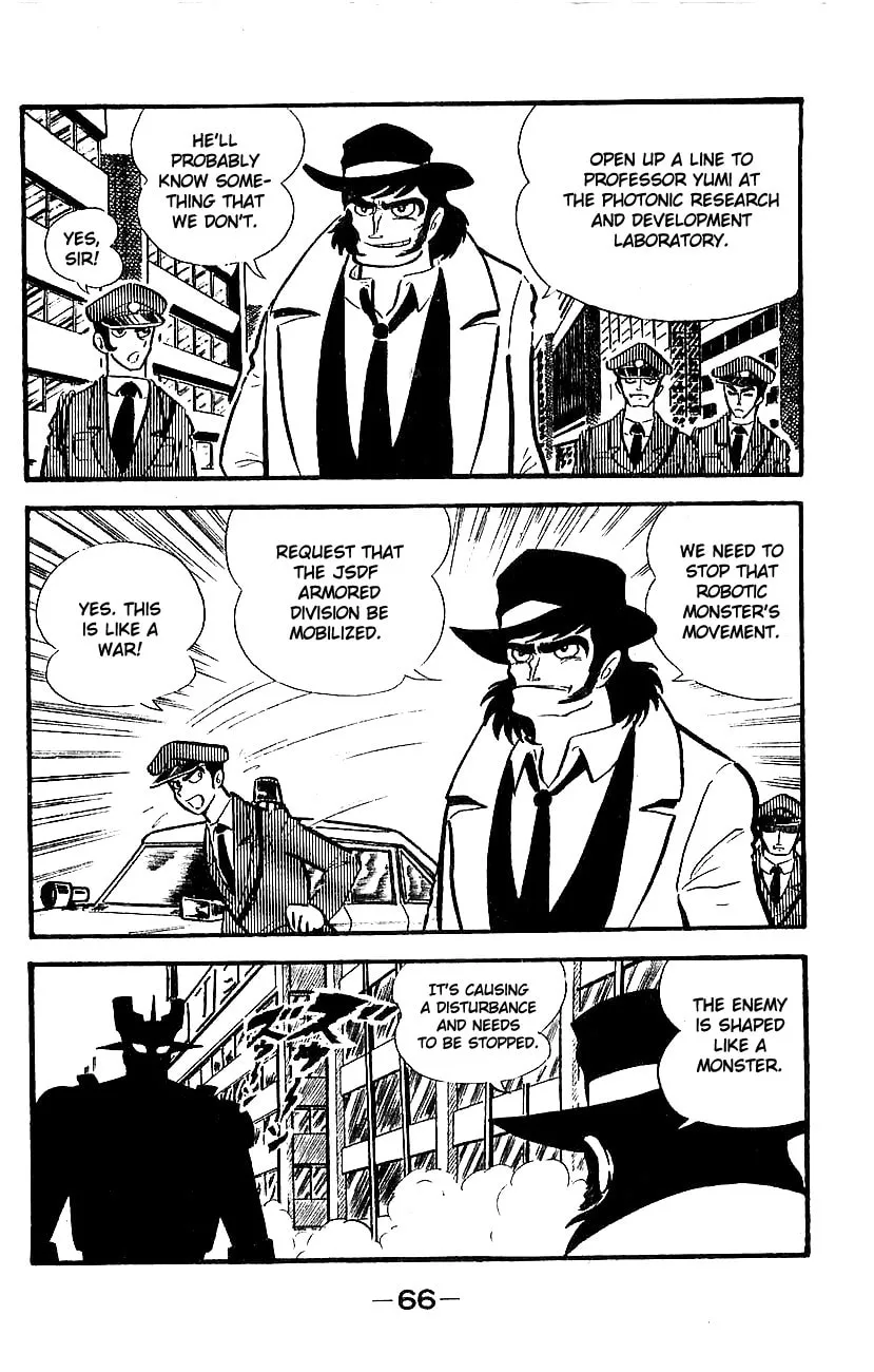 Mazinger Z Chapter 0 page 62 - 
