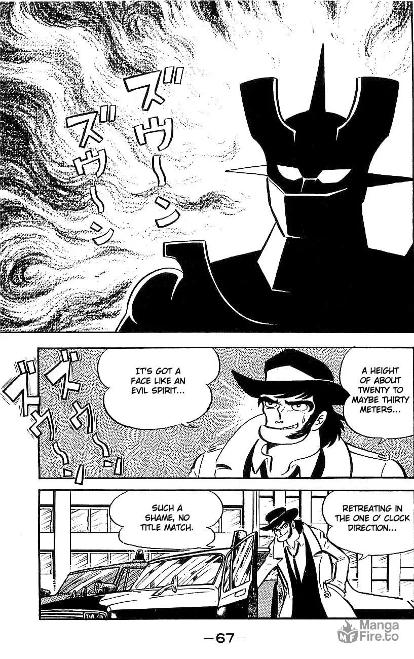Mazinger Z Chapter 0 page 63 - 