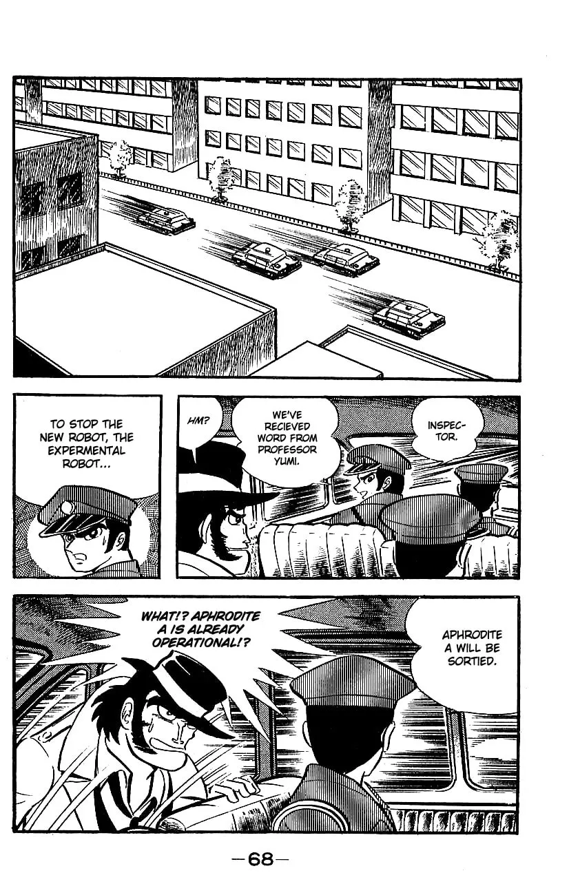 Mazinger Z Chapter 0 page 64 - 