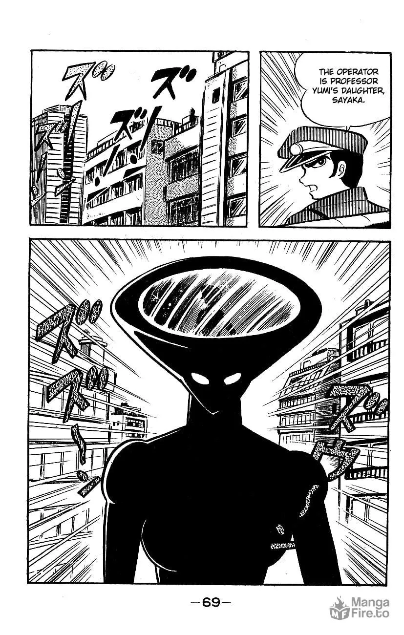 Mazinger Z Chapter 0 page 65 - 