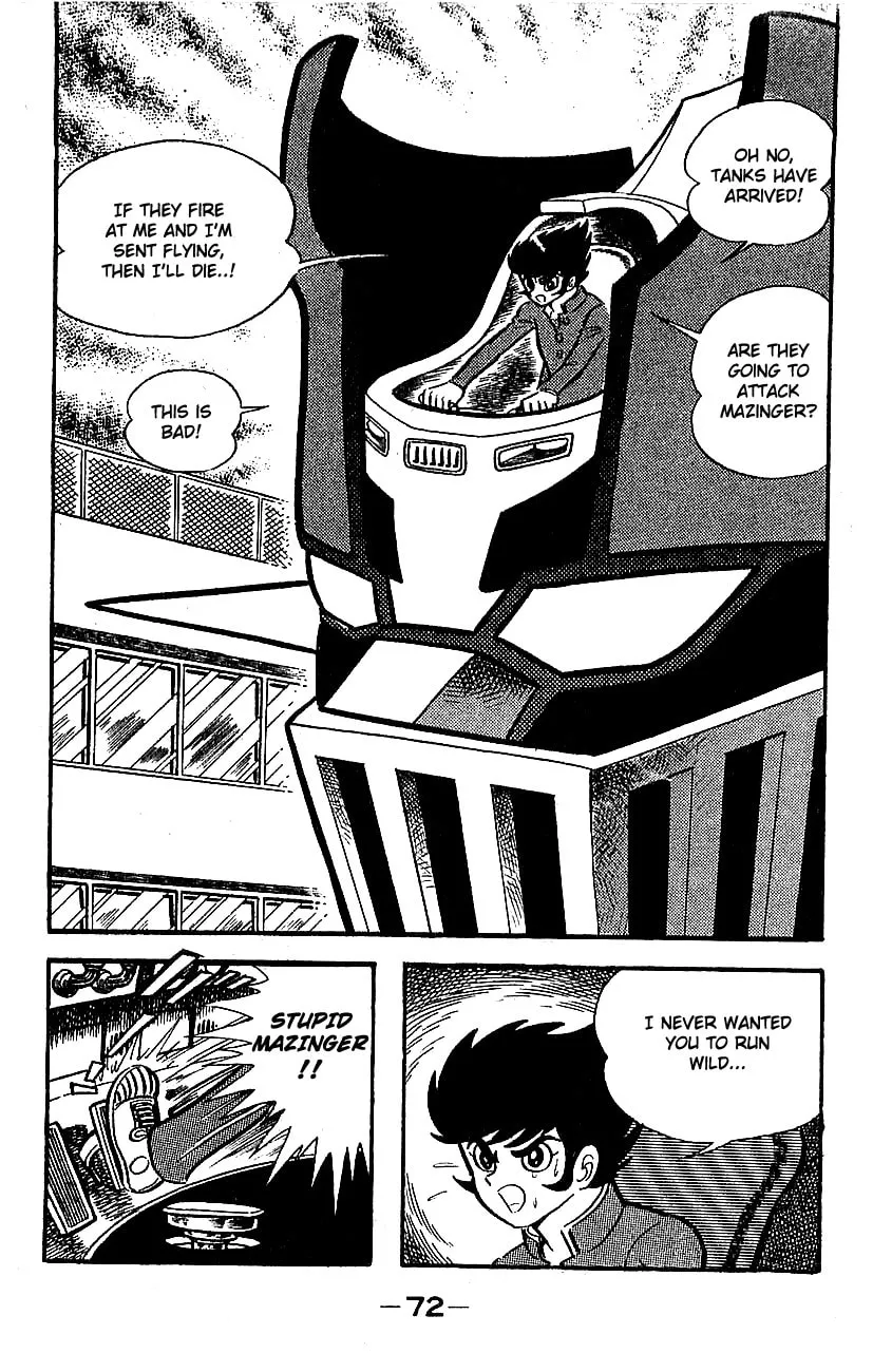 Mazinger Z Chapter 0 page 68 - 