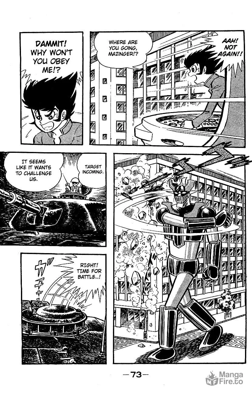 Mazinger Z Chapter 0 page 69 - 