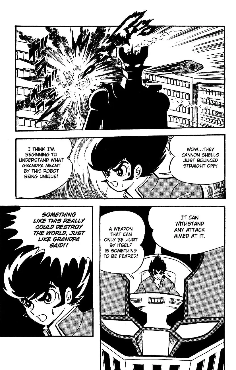 Mazinger Z Chapter 0 page 71 - 
