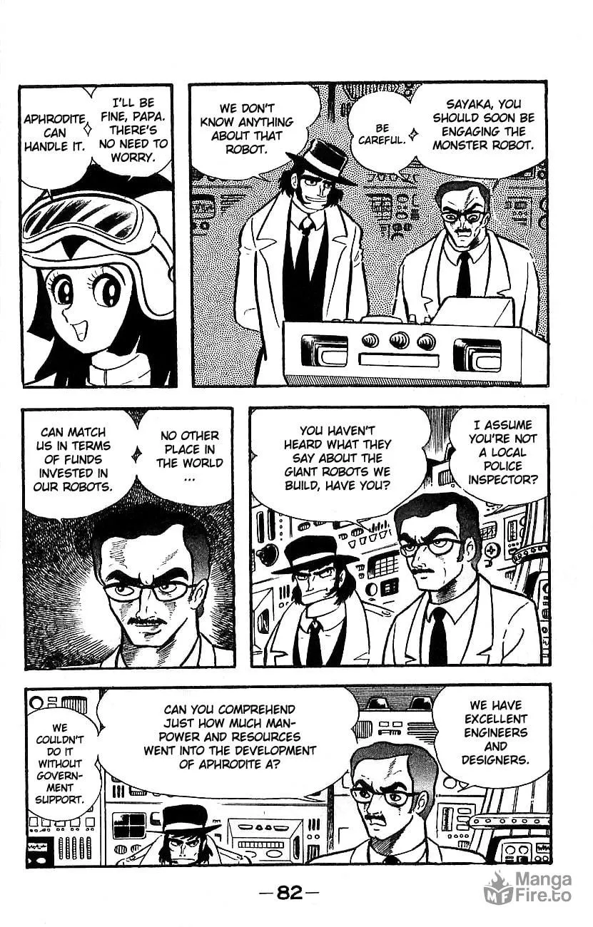 Mazinger Z Chapter 0 page 78 - 