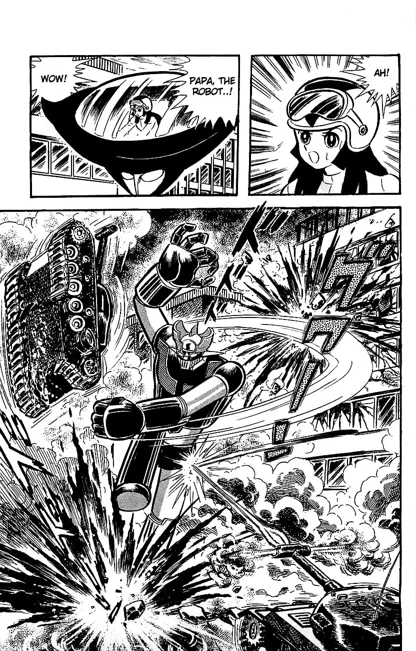 Mazinger Z Chapter 0 page 79 - 