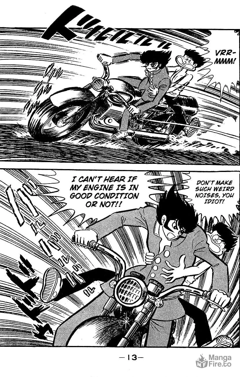 Mazinger Z Chapter 0 page 9 - 